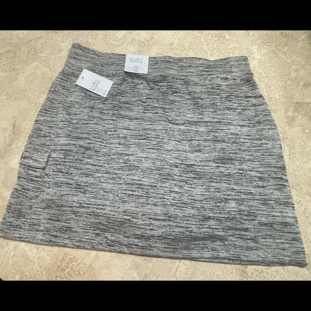 Skort by Croft & Barrow